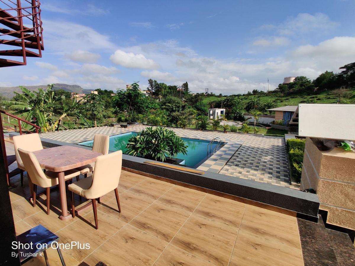 Royal Meadows Igatpuri 2Bhk Poolside Villa Kültér fotó