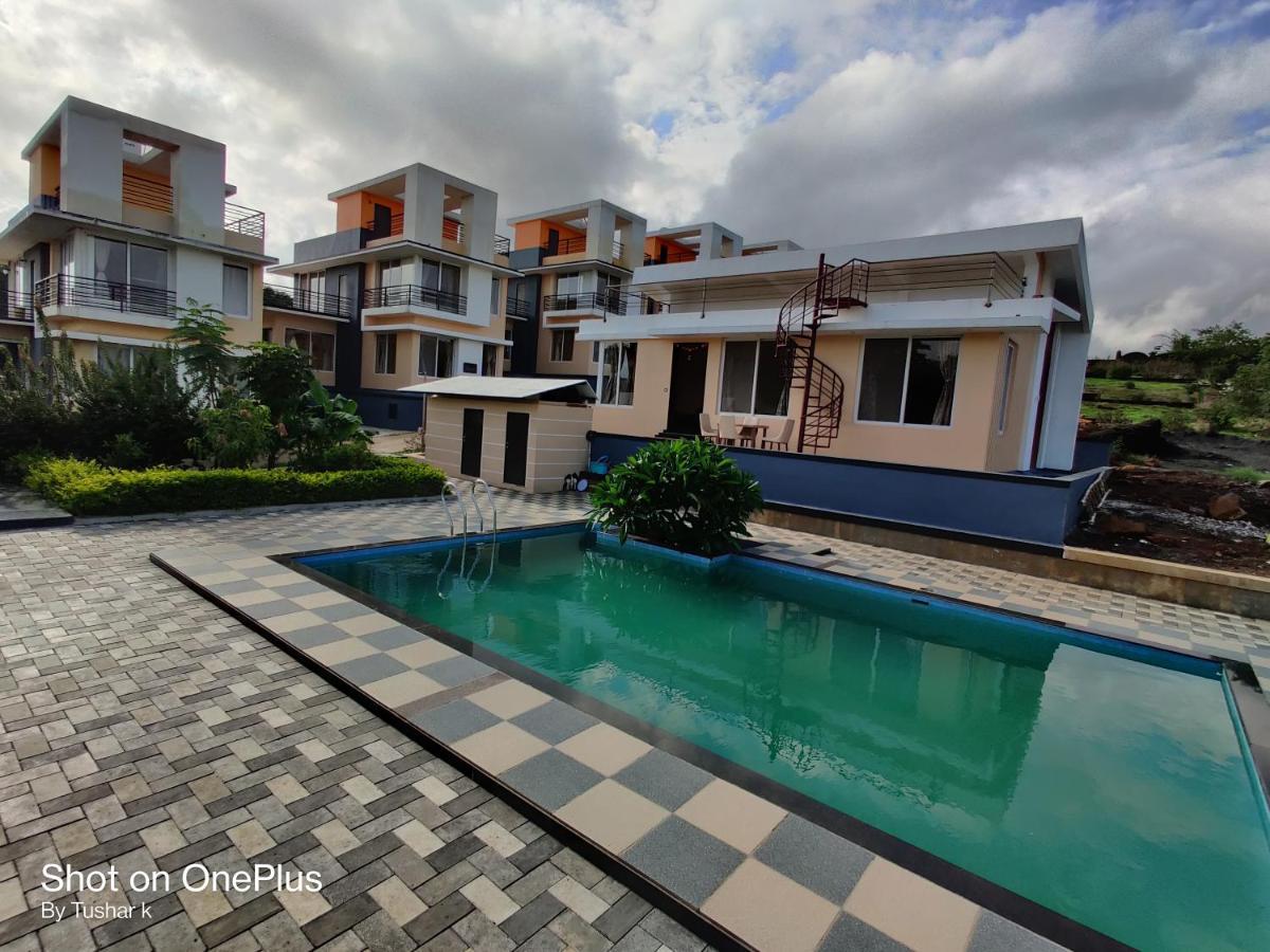 Royal Meadows Igatpuri 2Bhk Poolside Villa Kültér fotó